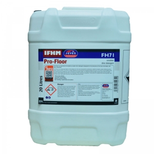 B50571 IFHM Pro-Floor specially formulated scrubber dryer detergent  drier,  20lt