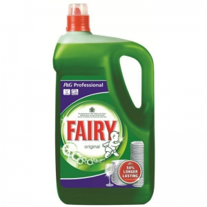 B5135 Fairy liquid original 5lt   5lt