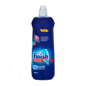 B5217F Finish dishwasher rinse aid 800ml Dishwasher rinse aids prevents water spots on your dishes, ensuring brilliant shine every time
  800ml