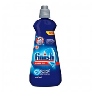 B5217FS Finish dishwasher rinse aid 400ml Dishwasher rinse aids prevents water spots on your dishes, ensuring brilliant shine every time
  400ml