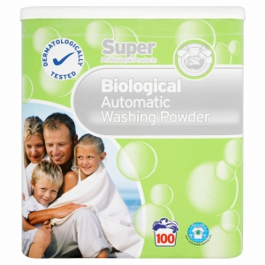 Super Bio laundry powder