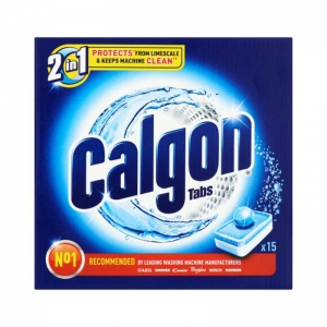 B6090 Calgon limescale remover tablets for washing machines   15 tabs