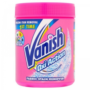 Vanish Oxi-action stain remover powder 500g tub