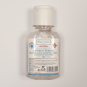 B7032 Alcohol hand sanitising gel - 100ml Small and practical 75% alcohol hand sanitising gel in 100ml bottle with flip cap. Perfect for use on-the-go.
Contains 75% alcohol
Kills 99.99% of germs
Conforms to BS EN1500 and BS EN1276 Laboratory tested
Perfectly pourable consistency
Fast drying with no water required
  100ml