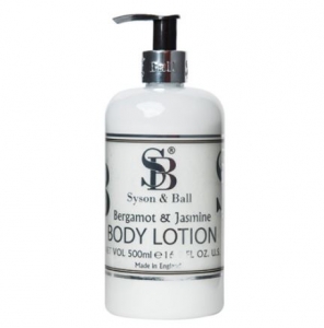 500ml pump moisturiser bergamot & jasmine hand and body lotion
