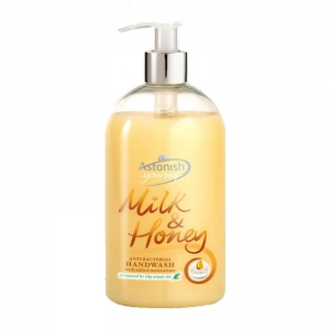 B7095 Astonish Milk & Honey liquid handwash   12x500ml