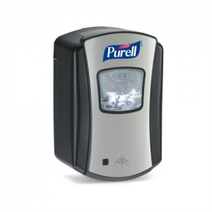Dispenser for Purell LTX 700ml - Black / Chrome