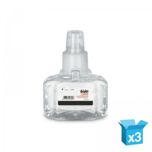 B711342 GoJo LTX Antimicrobial Foam hand wash - Fragrance free  GJ-1352-03 3x700ml