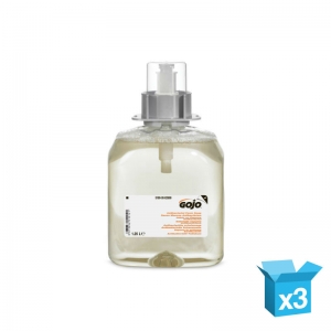 B715189 GoJo FMX Antimicrobial 5148 Plus Foam hand wash 3 x 1250ml manual refill  GJ-5189-03, GJ5189 3x1250