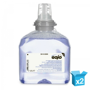 GOJO Premium Foam Handwash with Skin conditioner TFX 1200ml Refill - automatic