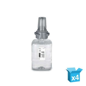 B718711 GoJo ADX Mild Foam hand wash - Fragrance free  Fragrance-free foaming hand soap cartridge for GoJo ADX 700ml system
  4x700ml