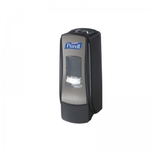 Dispenser for Purell ADX 700ml - Black / Chrome