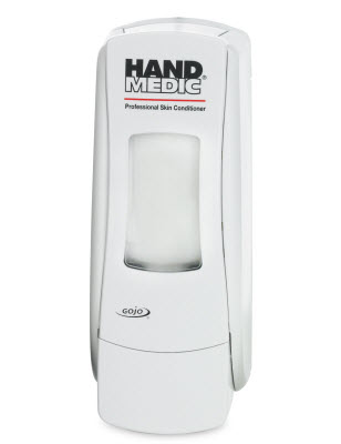 B718781 Gojo ADX Hand Medic Dispenser White   
