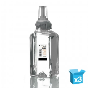 B718822 GoJo ADX Anti-microbial Foam hand wash - Fragrance free (Gojo 8848)  GJ-8822-03-EEU00, GJ8822 3x1250ml