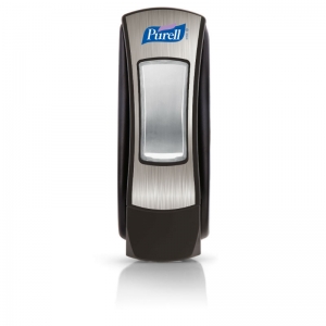 PURELL ADX-12 Dispenser 1250ml - Chrome/Black - manual