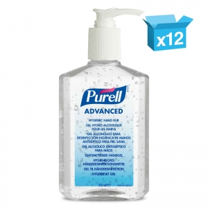PURELL®  Advanced Hygienic Hand Rub 500ml Pump Bottle 