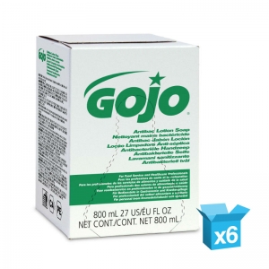 GOJO Antibac Lotion Soap Fragrance Free 800ml Refill