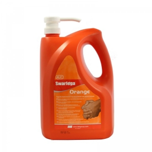 Deb Swarfega Orange hand cleanser pump bottle