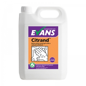B7270 Evans Citrand beaded gel hand cleanser   5lt
