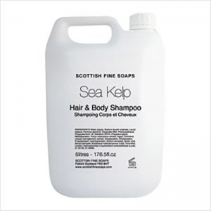 Shampoo 5lt refill Sea Kelp