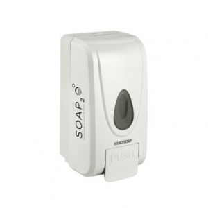 Soap2o wall-mounted Foaming Soap Dispenser 1ltr - White