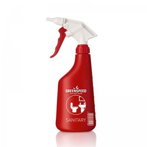 Greenspeed Refill Spray Bottle Sanitary - 650ml - Red