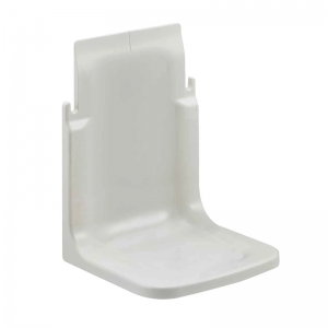Plastic drip tray for Excel white soap dispenser