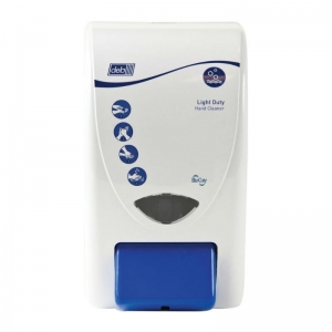 Dispenser for Deb 2lt light duty cleanser cartridge
