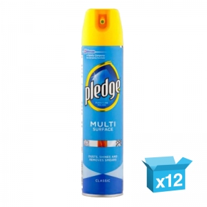 12 x Pledge multisurface / clean & dust 250 ml