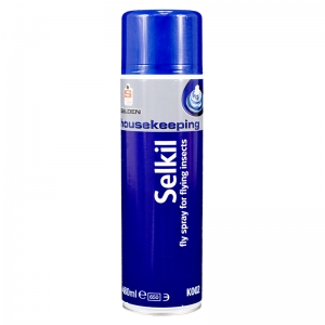 Fly & Insect spray aerosol registered HSE 4829 - Selkil