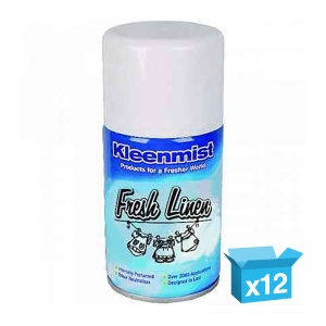B9115 Linen / laundry fragrance automatic air fresh refills 280ml   12x280