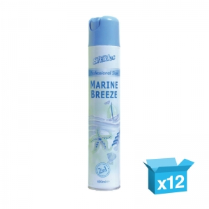 12 x Shades air freshener - Marine breeze