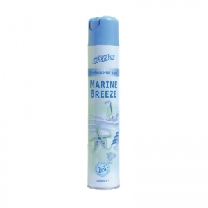 B9120 Shades air freshener - Marine breeze The Marine Breeze fragranced air freshener is great for keeping the air fresh in your indoor spaces.
Ensure area is properly ventilated before use - aerosol air freshener. Selden 400ml