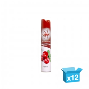 12 x Fusion air freshener - Forest Berries - single can