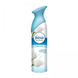 B9139CF Febreze Air aerosol 300ml Cotton Fresh This Cotton Fresh fragranced air freshener is great for keeping the air fresh in your indoor spaces.
Ensure area is properly ventilated before use - aerosol air freshener. febreeze air freshener 300ml