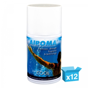 Airoma 270ml system refills cool
