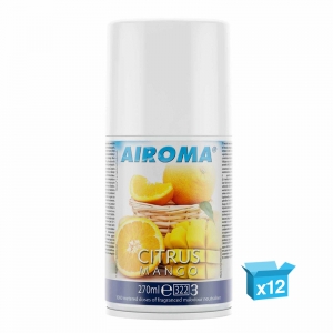Mango fragrance Airoma 270ml system refills