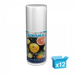Airoma 100ml system refills - Citrus