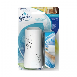 Glade Touch & Fresh air freshener dispenser + one refill