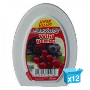 Solid Gel air fresheners - Wild Berries