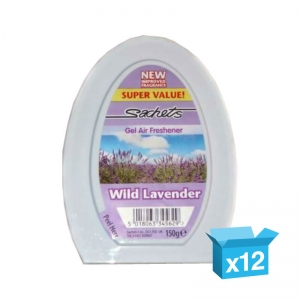 Solid Gel air fresheners - Wild Lavender