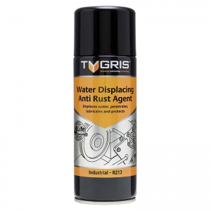 Protective anti-rust lubricant and water displacer aerosol can 400ml