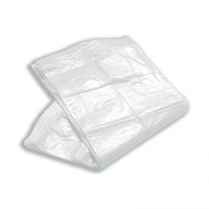 15x24x24 Extra Heavy LDPE Square bin liners