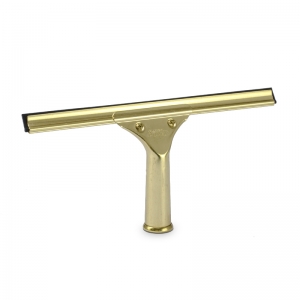 12" brass squeegee complete