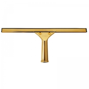 10" brass squeegee complete