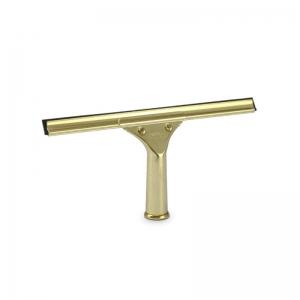 6" brass squeegee complete