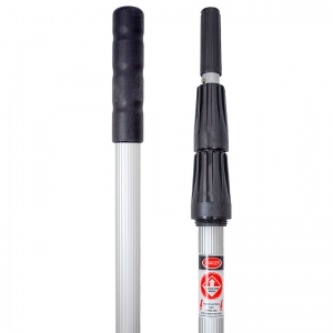 Extension Pole 3x2m with end cone - windows/cleaning - 6.0m