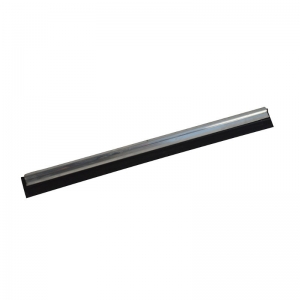 10" silver quick release channel & rubber
