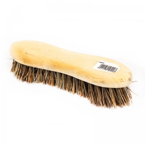 8" wooden scrubbing brush