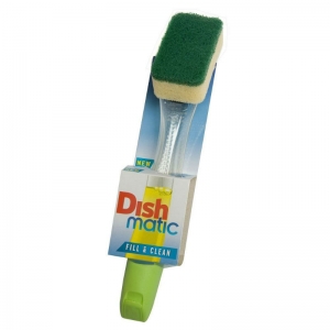 Dishmatic washing up sponge brush (head & handle)